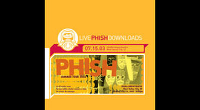 07/15/03 USANA Amphitheater, West Valley City, UT 