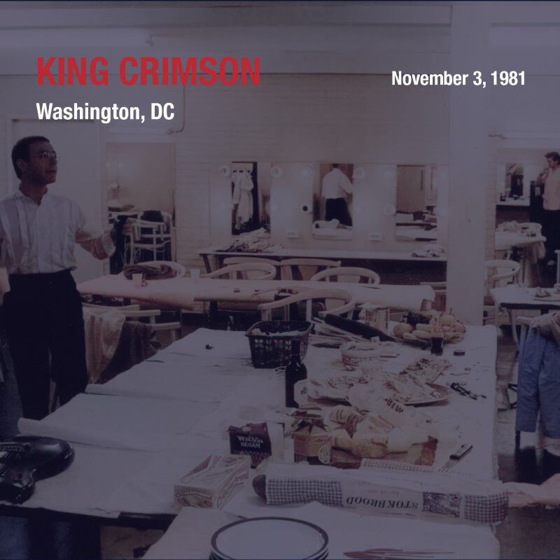 11/03/81 Warner Theatre, Washington, DC 