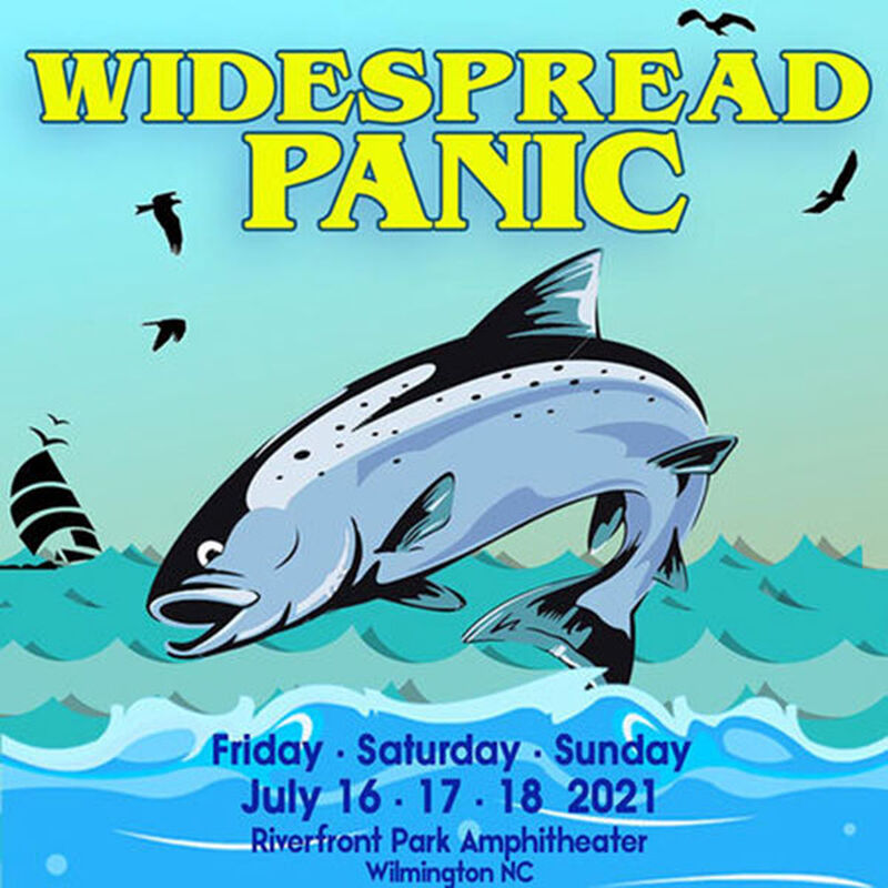07/16/21 Riverfront Park Amphitheater, Wilmington, NC 