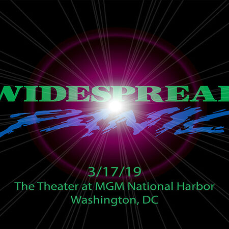 03/17/19 The Theater at MGM National Harbor, Washington, DC 