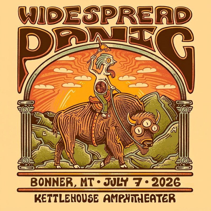 07/07/26 Kettlehouse Amphitheater, Bonner, MT 