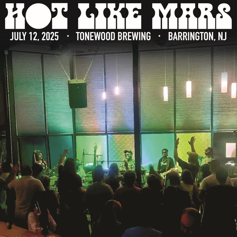 07/12/25 Tonewood Brewing, Barrington, NJ 