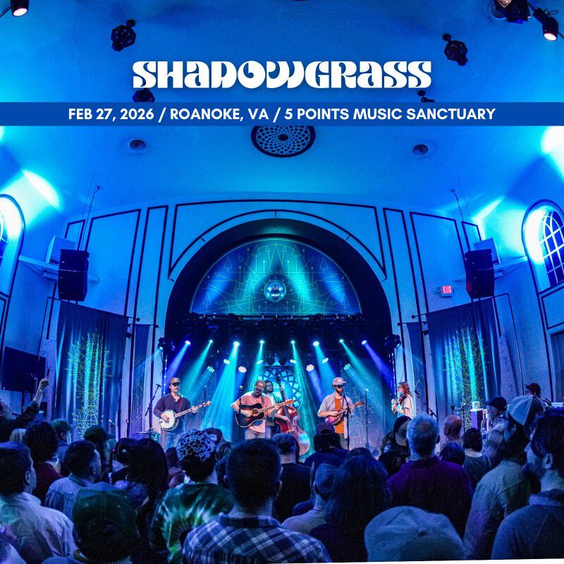 02/27/26 5 Points Music Sanctuary, Roanoke, VA 