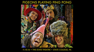 11/10/16 The State Theatre, State College, PA 