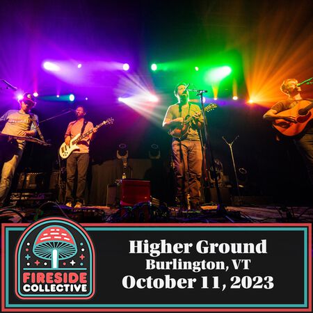 10/11/23 Higher Ground, Burlington, VT 