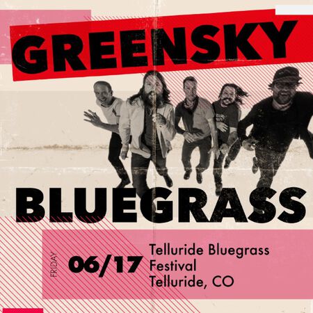 06/17/22 Telluride Bluegrass Festival, Telluride, CO 