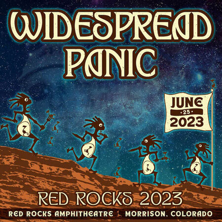06/25/23 Red Rocks Amphitheatre, Morrison, CO 