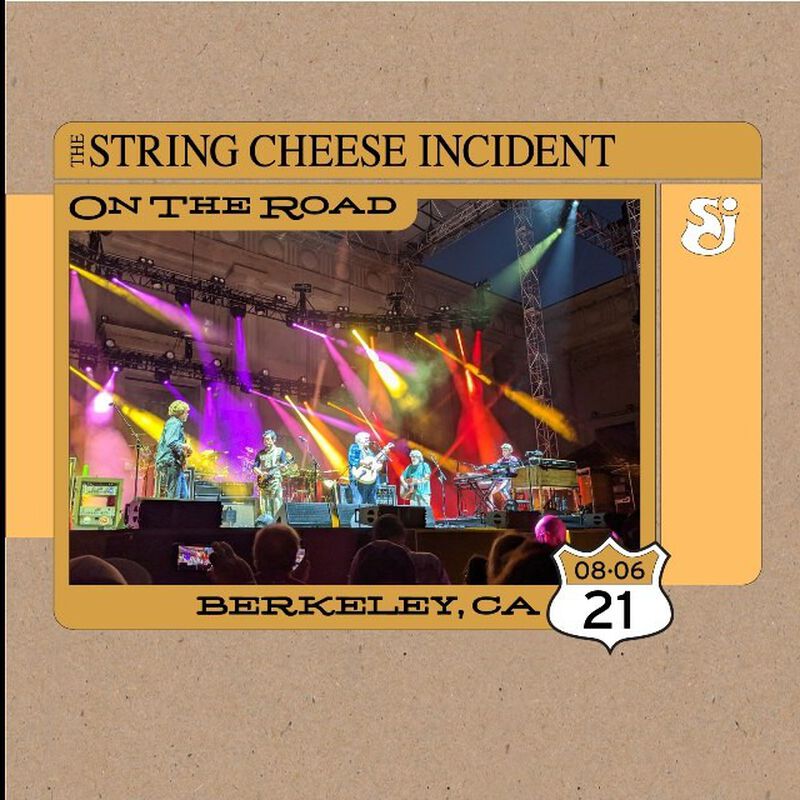 08/06/21 The Greek Theatre, Berkeley, CA 