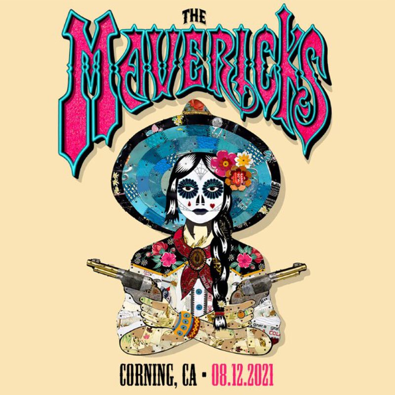 08/12/21 Rolling Hills Casino Amphitheater, Corning, CA 