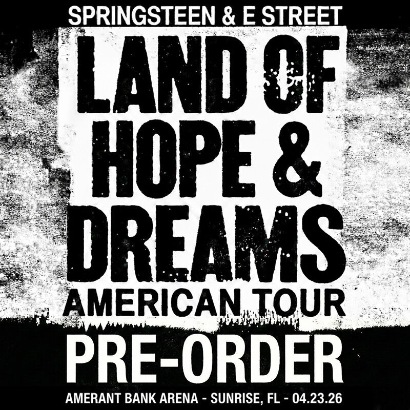 04/23/26 Amerant Bank Arena, Sunrise, FL 