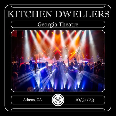 10/31/23 Georgia Theatre, Athens, GA 