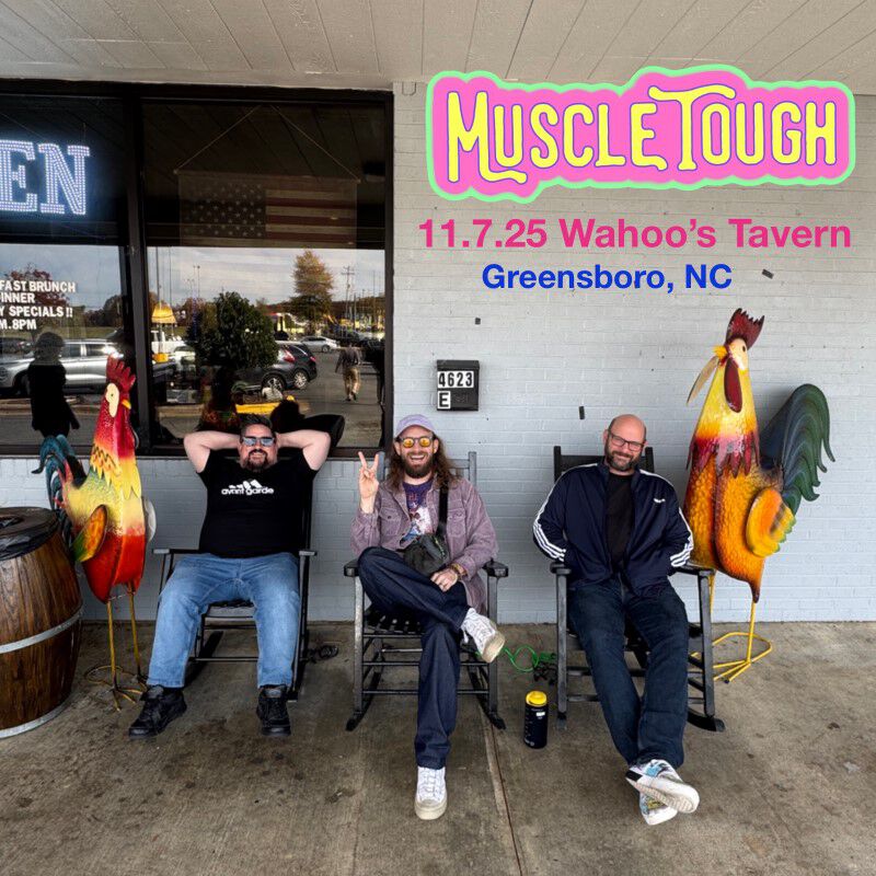 11/07/25 Wahoo&rsquo;s Tavern, Greensboro, NC 