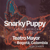 12/09/17 Teatro Mayor, Bogotá, COL 