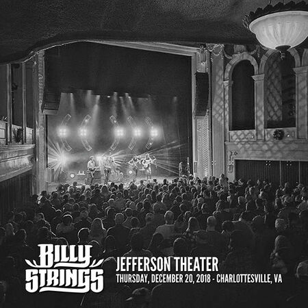 12/20/18 Jefferson Theater, Charlottesville, VA 