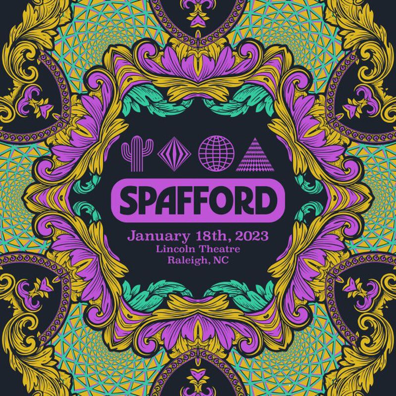 01/18/23 Lincoln Theatre, Raleigh, NC 