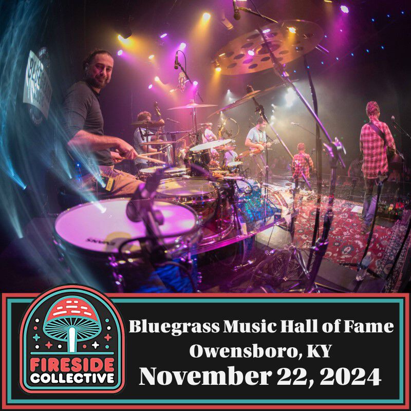 11/22/24 Bluegrass Music Hall of Fame, Owensboro, KY 