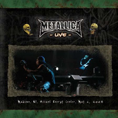 05/02/04 Alliant Energy Center, Madison, WI  