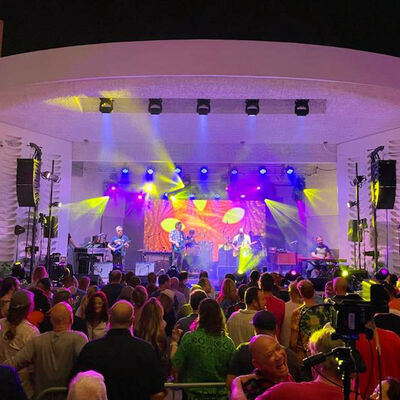12/09/22 North Beach Music Festival, Miami, FL 