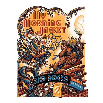 08/02/19 Red Rocks Amphitheatre, Morrison, CO 