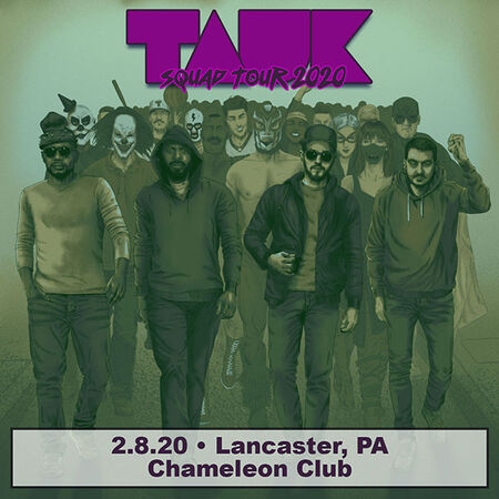 02/08/20 Chameleon Club, Lancaster, PA 
