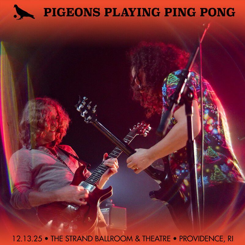 12/13/25 The Strand Ballroom & Theatre, Providence, RI 
