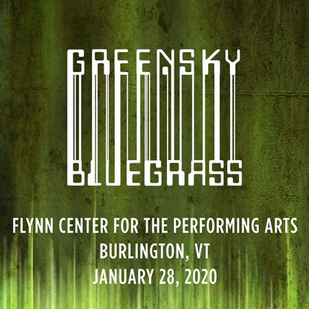 01/28/20 Flynn Center For the Performing Arts, Burlington, VT 