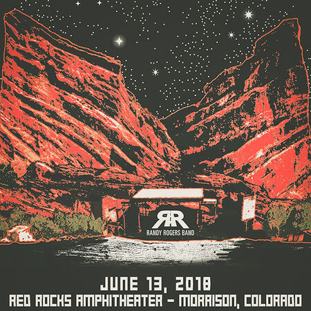 06/13/18 Red Rocks Amphitheatre, Morrison, CO 