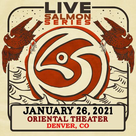 01/26/21 Oriental Theater, Denver, CO 