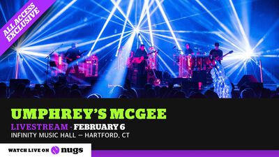 02/06/26 Infinity Music Hall, Hartford, CT 