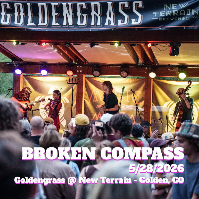 05/28/26 Goldengrass Bluegrass Weekend @ New Terrain Brewing Co., Golden, CO 