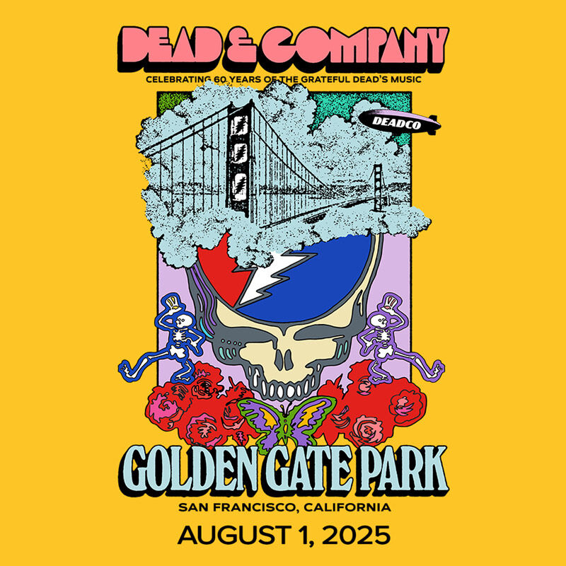 Dead & Co 2025 Golden Gate Park Audio