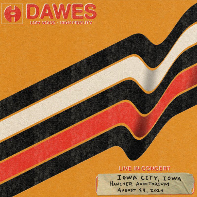 08/29/24 Hancher Auditorium, Iowa City, IA 