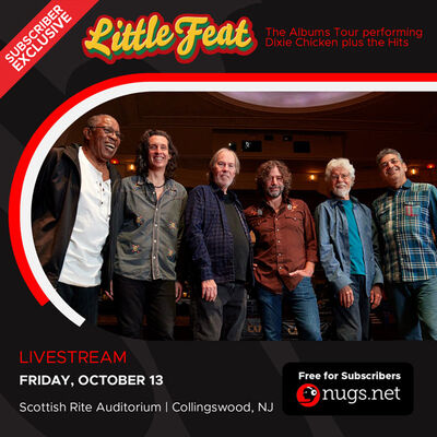 10/13/23 Scottish Rite Auditorium, Collingswood, NJ 