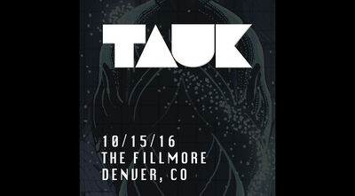 10/15/16 The Fillmore, Denver, CO 