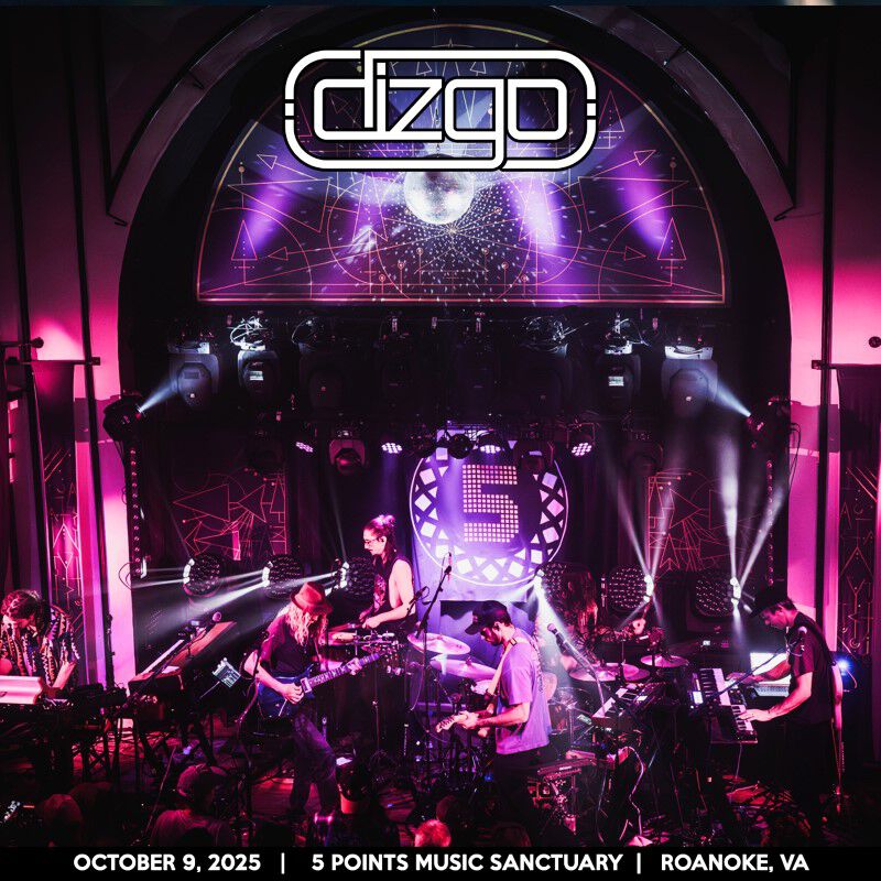 10/09/25 5 Points Music Sanctuary (Late Show), Roanoke, VA 