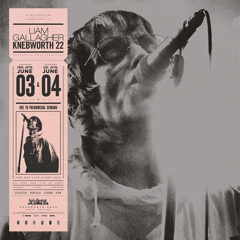 06/03/22 Knebworth 22, Knebworth, GB 
