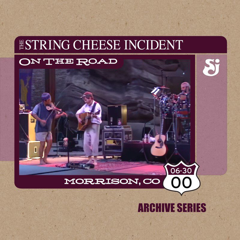 The String Cheese Incident Live Concert Setlist at Red Rocks