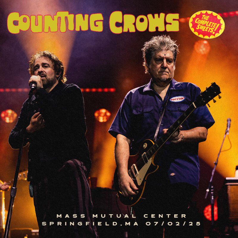 07/02/25 Mass Mutual Center, Springfield, MA 