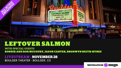 11/28/25 Boulder Theater, Boulder, CO 