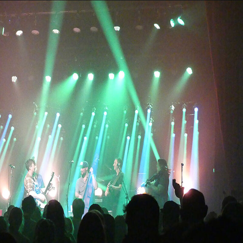 02/01/19 Haw River Ballroom, Saxapahaw, NC 