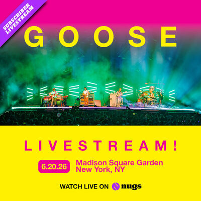 06/20/26 Live from Madison Square Garden, New York, NY 