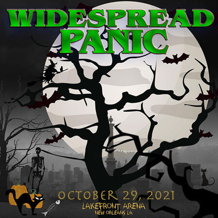 Widespread Panic New  Orleans 2021 Audio