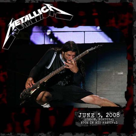 06/05/08 Rock In Rio Lisbon, Lisbon, PRT 