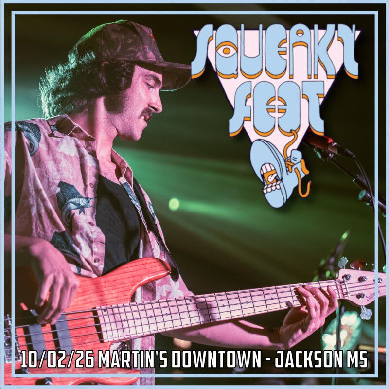 10/02/26 Martin's Downtown, Jackson, MS 