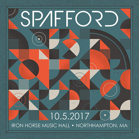 10/05/17 Iron Horse Music Hall, Northampton, MA 