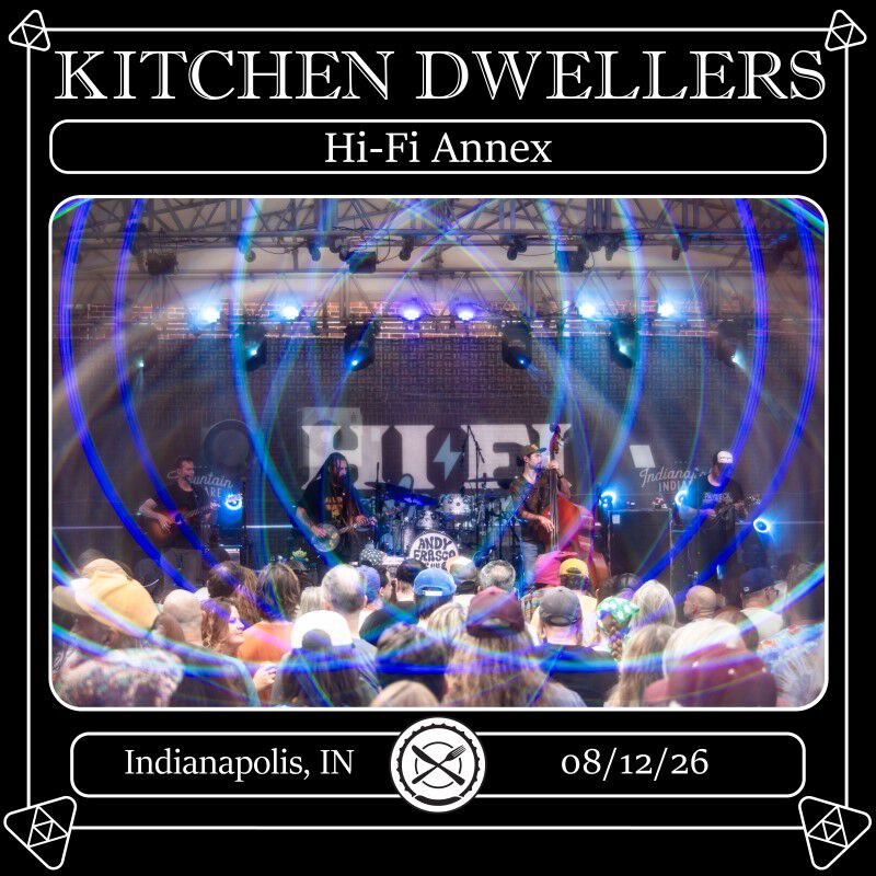 08/12/26 Hi-Fi Annex, Indianapolis, IN 