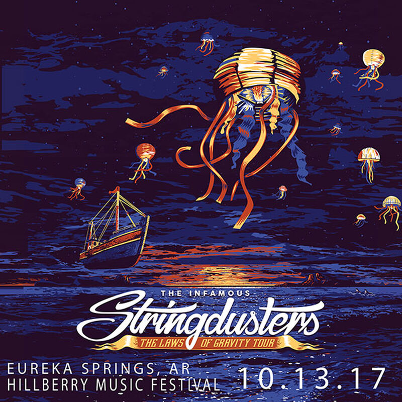10/13/17 Hillberry Music Festival, Eureka Springs, AR 