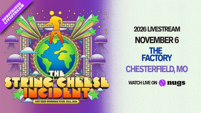 11/06/26 The Factory, Chesterfield, MO 