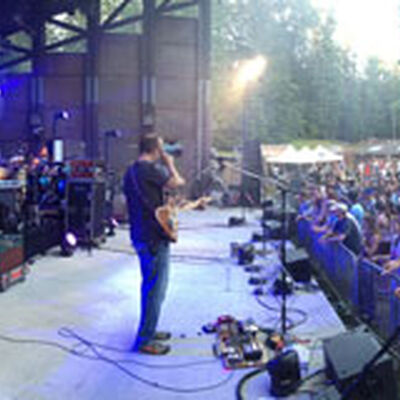 05/31/13 Heritage Amphitheater at Pocahontas State Park, Midlothian, VA 
