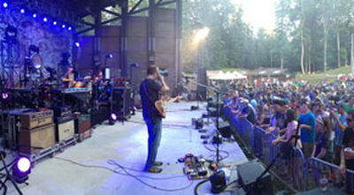 05/31/13 Heritage Amphitheater at Pocahontas State Park, Midlothian, VA 
